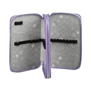 Գրչատուփ Комус Kitty black 1910087 ||Пенал Комус Kitty black 1910087 ||Pencil case Комус Kitty black 1910087