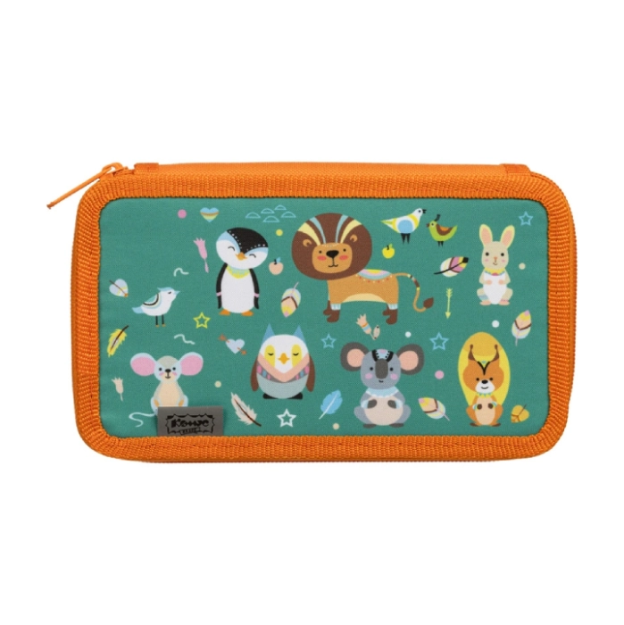 Գրչատուփ Комус Класс Animals 1554537 ||Пенал Комус Класс Animals 1554537 ||Pencil case Комус Класс Animals 1554537