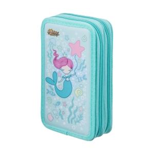 Գրչատուփ Комус Mermaid 1554533 ||Пенал Комус Mermaid 1554533 ||Pencil case Комус Mermaid 1554533