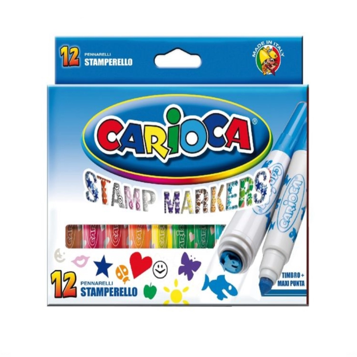 Ֆլոմաստեր Carioca 12 գույն ||Набор для рисования 