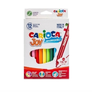 Ֆլոմաստեր Carioca Joy 12 գույն ||Фломастеры Carioca 