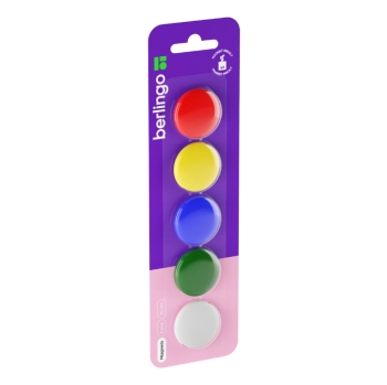 Մագնիս գրատախտակի Berlingo 30մմ 5 հատ 03010 