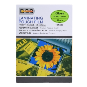 Լամինացիայի թաղանթ DGG A4 100 մկմ 100 հատ 8763 SV-1-38 ||Пленка для ламинации DGG A4 100 мкм 100 шт. 8763 SV-1-38 ||Lamination film DGG A4 100 mkm 100 pcs 8763 SV-1-38