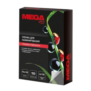 Լամինացիայի թաղանթ Mega A7 150 մկմ 100 հատ 261531  ||Пленка для ламинации Mega A7 150 мкм 100 шт. 261531 ||Lamination film Mega A7 150 mkm 100 pcs 261531
