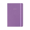 Նոթատետր տողանի Attache Dairy А5 136 թերթ ||Блокнот недатированный Attache Dairy А5 136 листов сиреневый 140х200 мм ||Notebook undated Attache Dairy A5 136 sheets lilac 140x200 mm