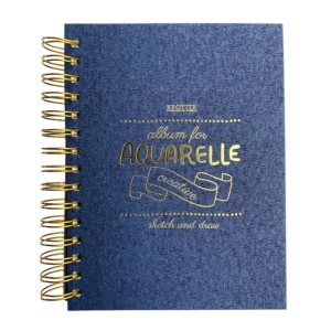 Ալբոմ Sketchbook Kroyter զսպանակով 35 թերթ 145x205 մմ 07873 ||Альбом Sketchbook Kroyter с пружиной 35 листов 145x205 мм 07873 ||Album Sketchbook Kroyter with a spring 35 sheets 145x205 mm 07873