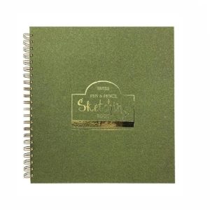 Ալբոմ Sketchbook Kroyter զսպանակով 80 թերթ 295x295 մմ 00136 ||Альбом Sketchbook Kroyter с пружиной 80 листов 295x295 мм 00136 ||Album Sketchbook Kroyter with a spring 80 sheets 295x295 mm 00136