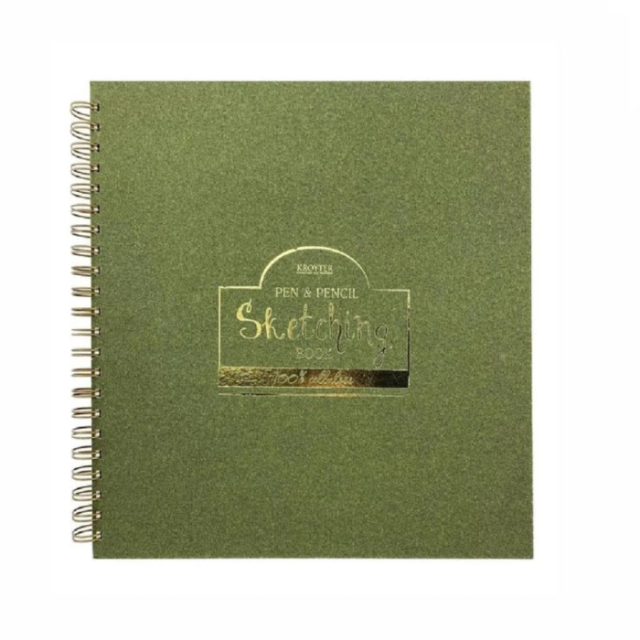 Ալբոմ Sketchbook Kroyter զսպանակով 80 թերթ 295x295 մմ 00136 ||Альбом Sketchbook Kroyter с пружиной 80 листов 295x295 мм 00136 ||Album Sketchbook Kroyter with a spring 80 sheets 295x295 mm 00136