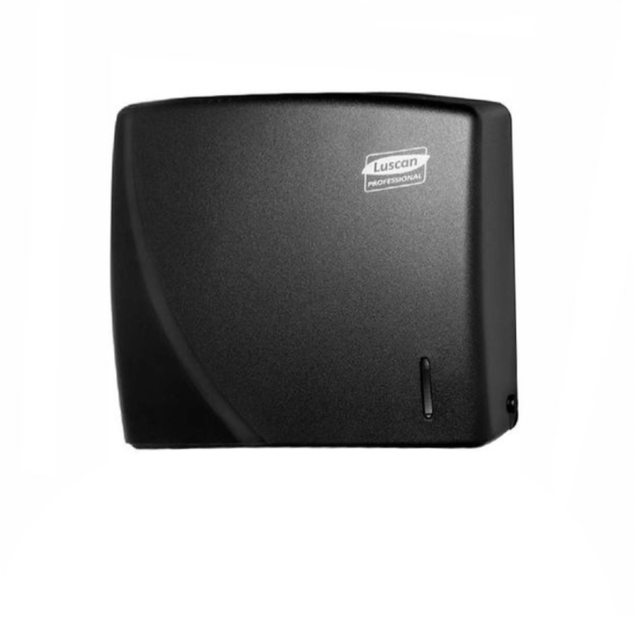 Սարք անձեռոցիկի Luscan 931853 ||Диспенсер листовых полотенец Luscan пластиковый черный