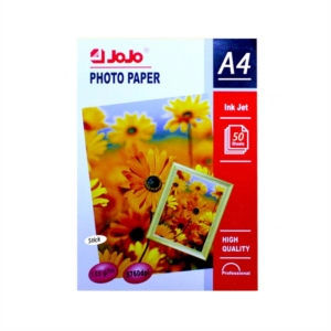 Ֆոտոթուղթ Jojo A4 ինքնակպչուն 135 գր/քմ 50 թերթ ||Фотобумага Jojo A4 самоклеящаяся 135 г 50 шт.