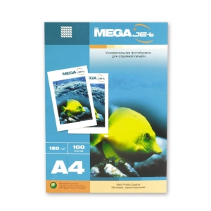 Ֆոտոթուղթ ProMega Jet միակողմանի անփայլ A4 120 գր/մ 100 հատ 47002 ||Односторонняя матовая фотобумага ProMega Jet A4 120 г/м 100 шт. 47002 ||One-sided matte photo paper ProMega Jet A4 120 g/m 100 pcs 47002