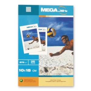Ֆոտոթուղթ ProMega միակողմանի կիսափայլ 15x10 սմ 270 գր/մ 25 հատ ||Односторонняя полуглянцевая фотобумага 15x10 см 270 г/м 25 шт. ||One-sided semi-gloss photo paper ProMega 15x10 sm 270 g/m 25 pcs 