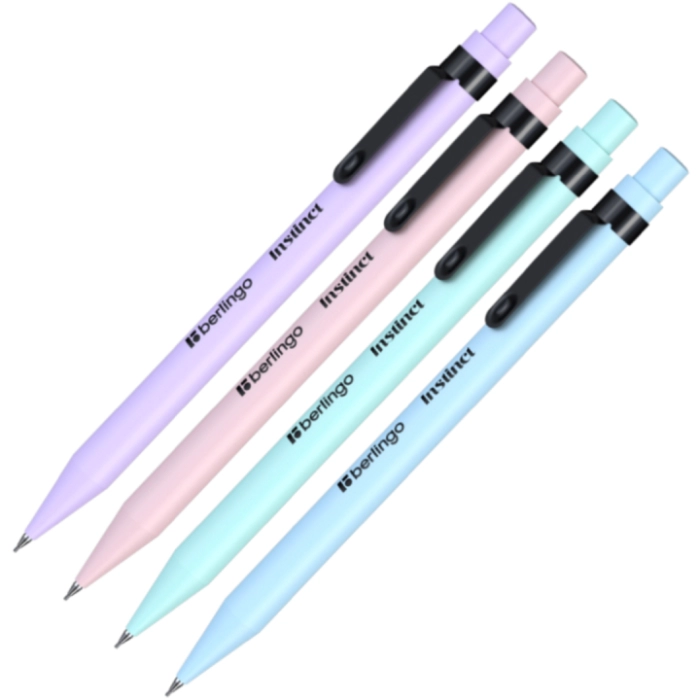 Մատիտ մեխանիկական Berlingo Instinct 0,5մմ HB 12120 ||Карандаш механический Berlingo Instinct 0,5мм HB 12120 ||Mechanical pencil Berlingo Instinct 0.5mm HB 12120
