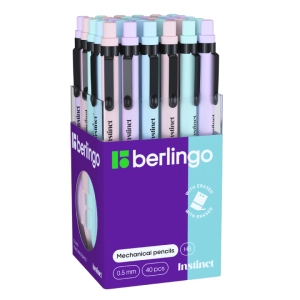 Մատիտ մեխանիկական Berlingo Instinct 0,5մմ HB 12120 ||Карандаш механический Berlingo Instinct 0,5мм HB 12120 ||Mechanical pencil Berlingo Instinct 0.5mm HB 12120