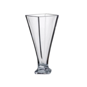 Ծաղկաման ապակե Bohemia Quadro ||Ваза из стекла Bohemia Quadro ||Glass vase Bohemia Quadro 
