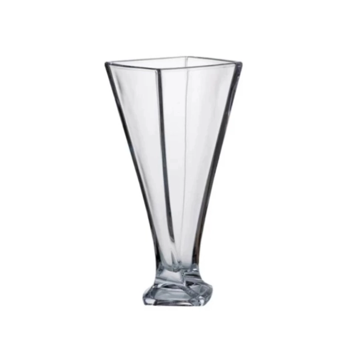 Ծաղկաման ապակե Bohemia Quadro ||Ваза из стекла Bohemia Quadro ||Glass vase Bohemia Quadro 