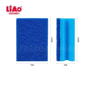 Սպունգ սպասքի LiAo H130079, 16 կտորից բաղկացած հավաքածու ||Набор губок для мытья посуды LiAo H130079, 16 шт. ||LiAo H130079 Sponge Scouring Pad 16-Pieces Set