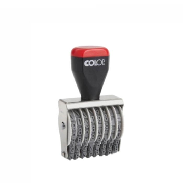 Սարք կնիքի Colop 05008 համարակալման ||Нумератор ручной Colop 05008 8-разрядный