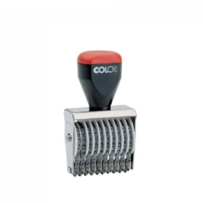 Սարք կնիքի Colop 05010 համարակալման ||Нумератор ручной Colop 05010 6-разрядный
