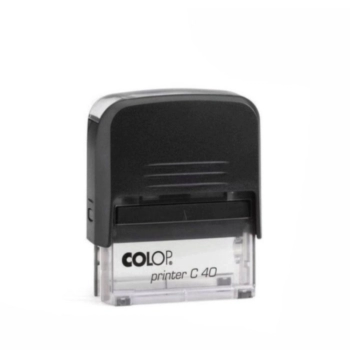 Սարք կնիքի Colop Printer C40 Black 23x59 մմ 