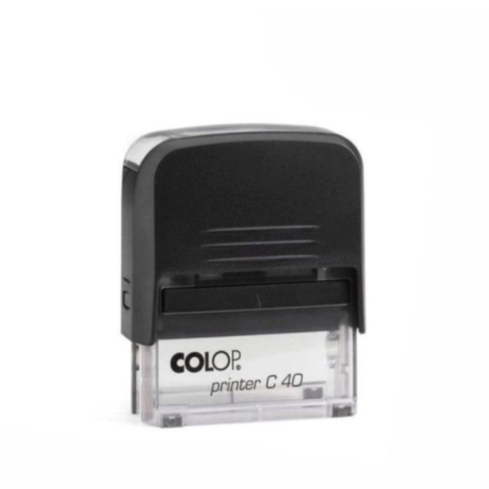 Սարք կնիքի Colop Printer C40 Black 23x59 մմ ||Оснастка для штампов автоматическая Colop Printer C40 23x59 мм черный
