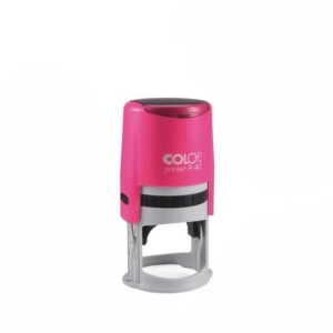 Սարք կնիքի Colop Printer Pink R40 40 մմ ||Оснастка для печати круглая Colop Printer R40 Neon 40 мм с крышкой розовая