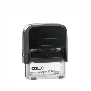 Սարք կնիքի Colop Printer C20 Black 38x14 մմ ||Оснастка для штампов автоматическая Colop Printer C20 38x14 мм черный