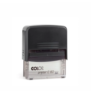 Սարք կնիքի Colop Printer C60 Black 37х76 մմ ||Оснастка для штампов автоматическая Colop Printer C60 37х76 мм черный