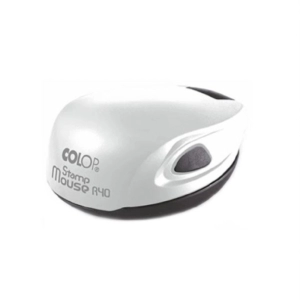 Սարք կնիքի Colop Stamp Mouse White R40 40 մմ ||Оснастка для печати круглая Colop Stamp Mouse R40 40 мм белая