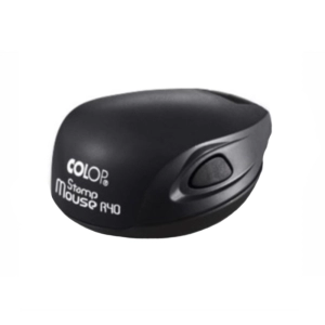 Սարք կնիքի Colop Stamp Mouse Black R40 40 մմ ||Оснастка для печати круглая Colop Stamp Mouse R40 40 мм черная