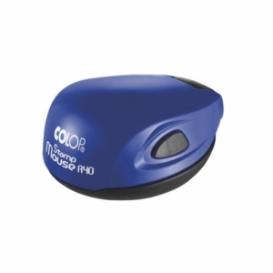 Սարք կնիքի Colop Stamp Mouse Dark Blue R40 40 մմ ||Оснастка для печати круглая Colop Stamp Mouse R40 40 мм с крышкой темно-синяя