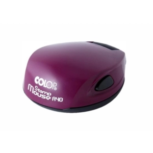 Սարք կնիքի Colop Stamp Mouse Purple R40 40 մմ ||Оснастка для печати овальная Colop Stamp Mouse R40 40 мм фиолетовая