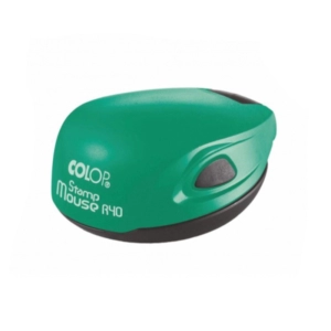 Սարք կնիքի Colop Stamp Mouse Turquoise R40 40 մմ ||Оснастка для круглой печати Colop Stamp Mouse Бирюзовая R40 диаметр 40 мм 