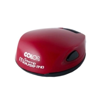 Սարք կնիքի Colop Stamp Mouse Red R40 40 մմ 