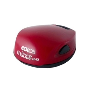 Սարք կնիքի Colop Stamp Mouse Red R40 40 մմ ||Оснастка для печати овальная Colop Stamp Mouse R40 40 мм красная