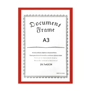 Նկարի շրջանակ A3 29.7x40սմ SV-17-7 ||Рамка для картины A3 29.7x40см SV-17-7 ||Picture frame A3 29.7x40sm SV-17-7