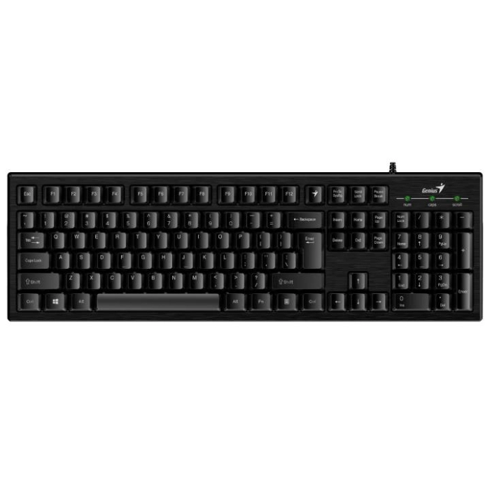Ստեղնաշար համակարգչի Genius Smart KB-101 USB ||Клавиатура Genius Smart KB-101 USB ||Keyboard Genius Smart KB-101 USB