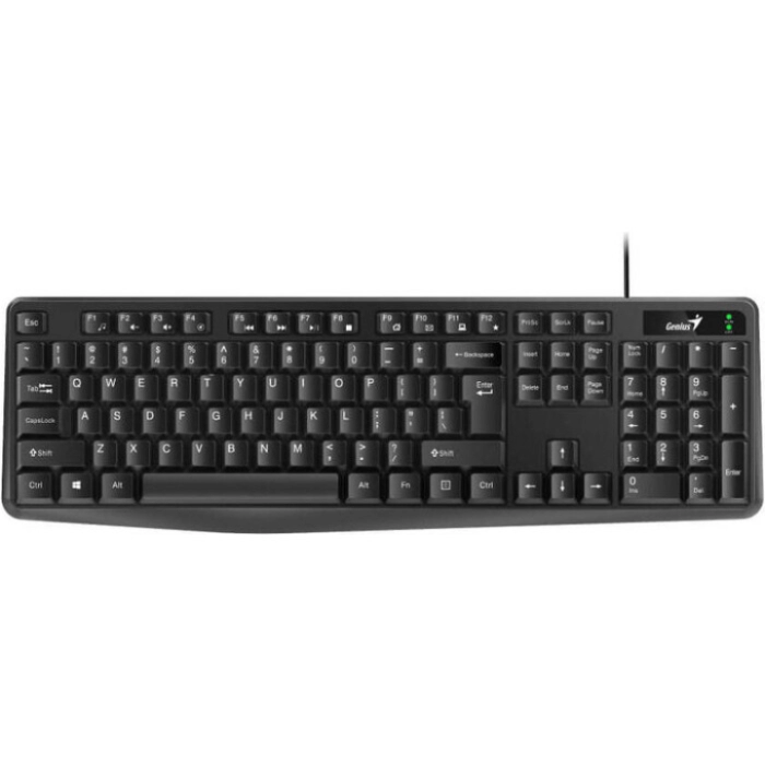 Ստեղնաշար համակարգչի լարով Genius Smart KB-117 ||Клавиатура проводная Genius Smart KB-117 ||Wired keyboard Genius Smart KB-117 