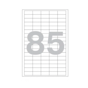 Թուղթ Promega Label 38х16,9 մմ 85 բաժին 100 թերթ ||Бумага Promega Label 38x16,9 мм 85 секции 100 листов ||Paper Promega Label 38x16,9 mm 85 sections 100 sheets