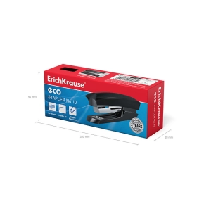 Կարիչ ErichKrause Eco Classic 20 թերթ №10 28233 ||Степлер ErichKrause Eco Classic до 20 листов №10 28233 ||Stapler ErichKrause Eco Classic 20 sheets №10 28233 
