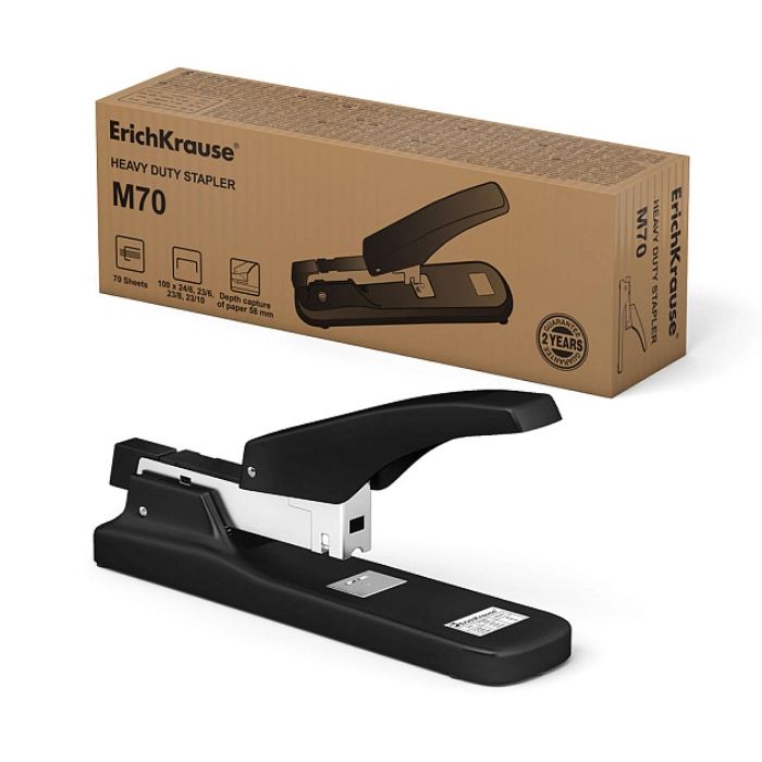 Կարիչ ErichKrause №23 70 թերթ 4546 ||Степлер ErichKrause №23 до 70 листов 4546 ||Stapler ErichKrause №23 70 sheets 4546