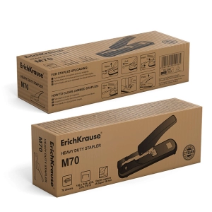 Կարիչ ErichKrause №23 70 թերթ 4546 ||Степлер ErichKrause №23 до 70 листов 4546 ||Stapler ErichKrause №23 70 sheets 4546