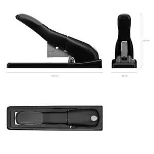 Կարիչ ErichKrause Elegance Classic №23 140թ․ 5412 ||Степлер ErichKrause Elegance Classic №23 до 140 листов 5412 ||Stapler ErichKrause Elegance Classic №23 140 sheets 5412
