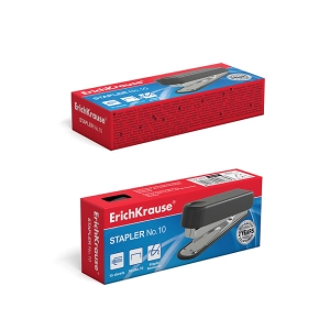 Կարիչ ErichKrause EasyPress Classic 15 թերթ №10 4665 ||Степлер ErichKrause EasyPress Classic до 15 листов №10 4665 ||Stapler ErichKrause EasyPress Classic 15 sheets №10 4665