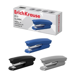Կարիչ ErichKrause Eco Classic 20 թերթ 28234 ||Степлер ErichKrause Eco Classic до 20 листов 28234 ||Stapler ErichKrause Eco Classic 20 sheets 28234