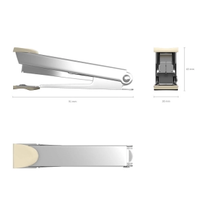 Կարիչ ErichKrause Ferro Light 15 թերթ 4555 ||Степлер ErichKrause Ferro Light до 15 листов 4555 ||Stapler ErichKrause Ferro Light 15 sheets 4555