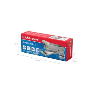 Կարիչ ErichKrause Ferro Light 15 թերթ 4555 ||Степлер ErichKrause Ferro Light до 15 листов 4555 ||Stapler ErichKrause Ferro Light 15 sheets 4555