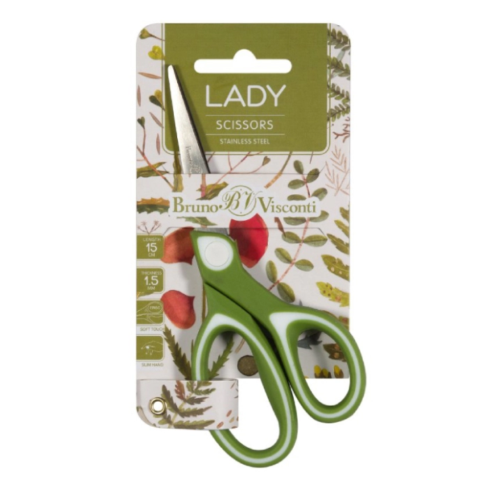 Մկրատ B&V FLORACUT 15սմ 60-0060 ||Ножницы B&V FLORACUT 15см 60-0060 ||Scissors B&V FLORACUT 15sm 60-0060