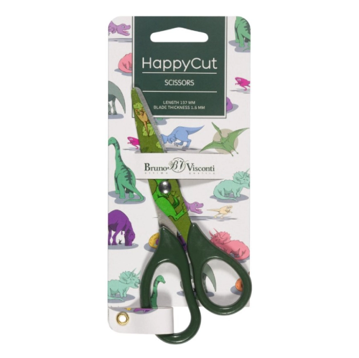 Մկրատ B&V HappyCut 13.7սմ 60-0033 ||Ножницы B&V HappyCut 13.7см 60-0033 ||Scissors B&V HappyCut 13.7sm 60-0033