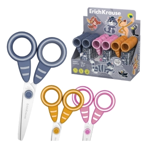 Մկրատ ErichKrause 13սմ 60494 ||Ножницы ErichKrause 13см 60494 ||Scissors ErichKrause 13sm 60494